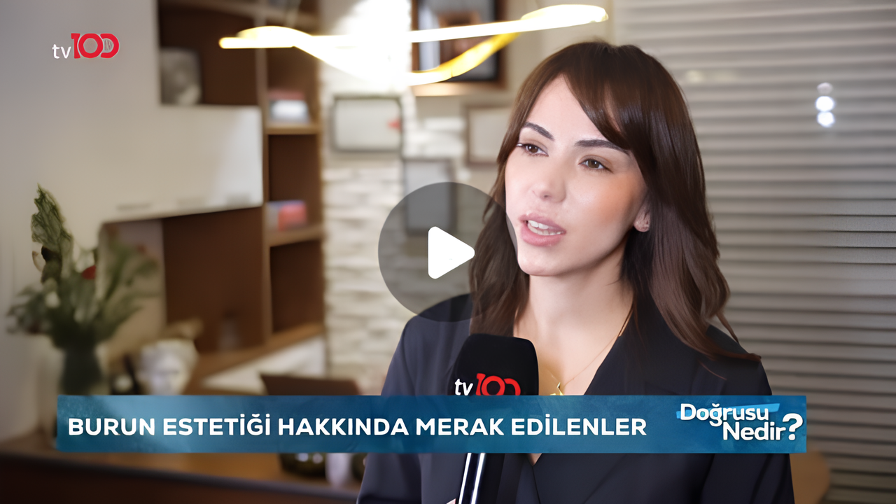 Tv100 – Op. Dr. Zeynep Erol Tv100 Haberi